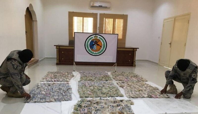 السعودية: إحباط تهريب 12.4 طن من الحشيش و16 مليون قرص مخدر