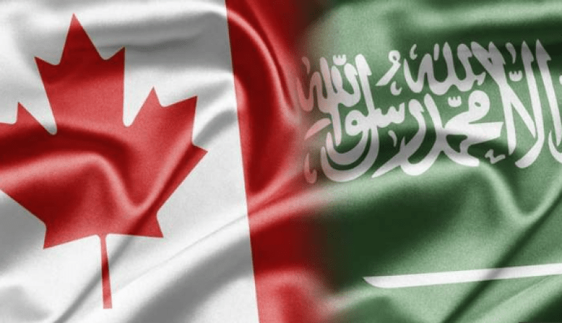 تصاعد الخلاف السعودي الكندي