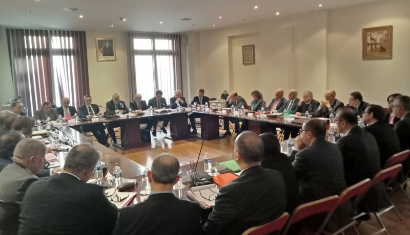 بالصور.. هذه أجواء اليوم الإعلامي حول الرئاسيات بالسفارة الجزائرية في باريس