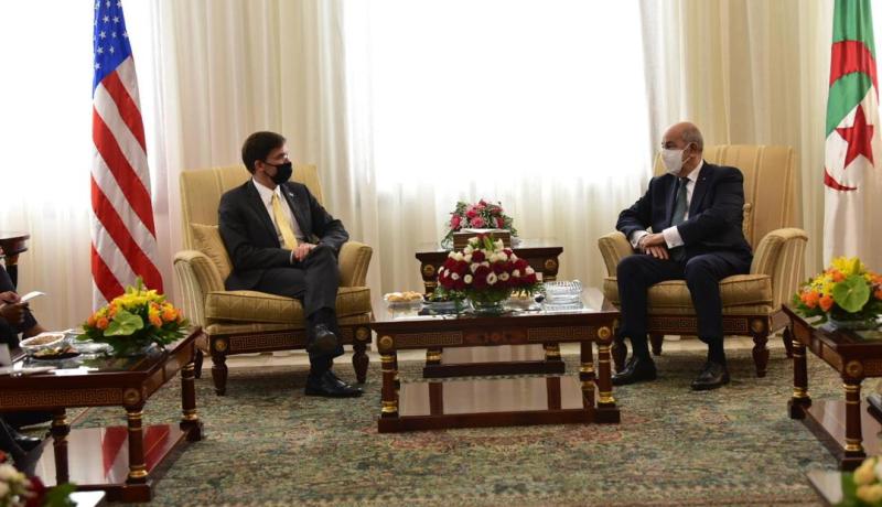 السفارة الأمريكية: الرئيس تبون ووزير الدفاع الأمريكي ناقشا توسيع العلاقات العسكرية الإستراتيجية بين البلدين