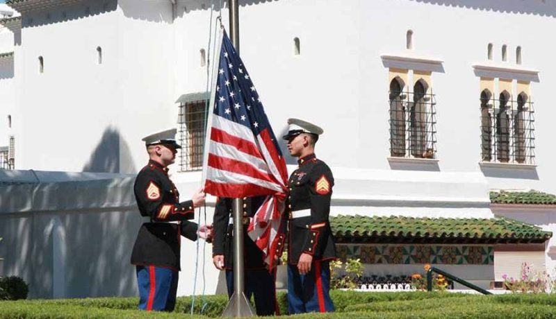 وفد أمريكي رفيع المستوى بالجزائر في إطار برنامج ” كابستون”