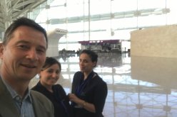 السفير البريطاني سعيد بزيارة مطار هواري بومدين الدولي الجديد