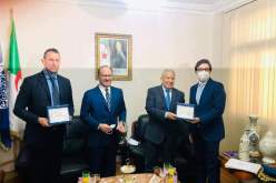 خليفة أونيسي يستقبل السفير الإيطالي ويتفقان على تعزيز التعاون بين البلدين