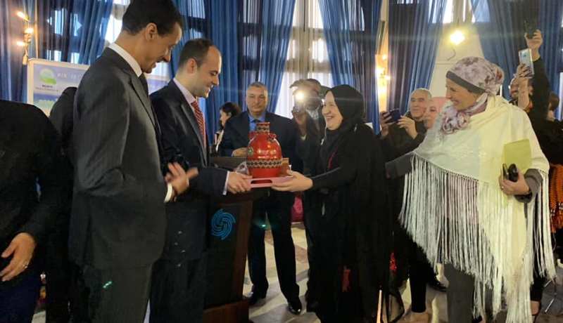 بالصور.. السفير الأوكراني يحضر الإحتفالات بـ “يناير” في العاصمة