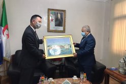 السفير البريطاني يناقش سبل التعاون مع المدير العام للأمن الوطني