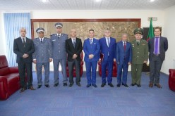 بالصور.. السفير الروسي في زيارة إلى المديرية العامة للحماية المدنية