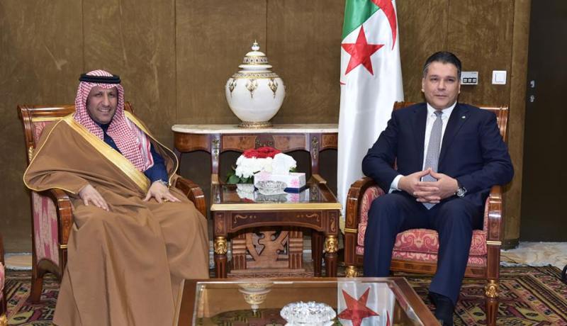 السفير السعودي يشيد بالتجرية الجزائرية في مكافحة الإرهاب