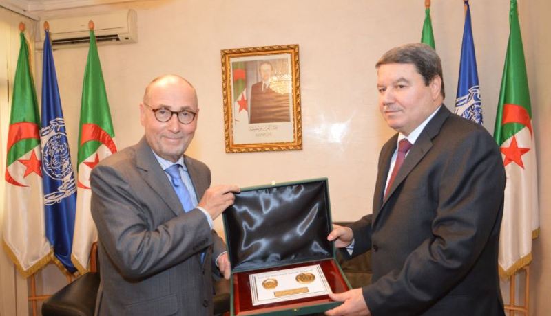 السفير الفرنسي في ضيافة اللّواء