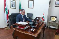 السفير اللبناني بالجزائر يشارك في ملتقى افريقيا للاستثمار والتجارة