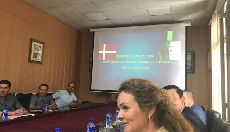 بالصور.. السفيرة الدانماركية تدعو إلى تعزيز العلاقات في القطاع البحري