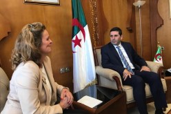 بالصور.. والي وهران يستقبل السفيرة الدانماركية بالجزائر