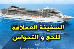 السفينة العملاقة لنقل الحجاج ستكون جاهزة نوفمبر 2020