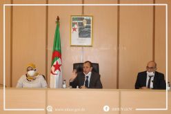 بالصور.. ناصري يشرف على لقاء تنسيقي لإطارات وزارة السكن