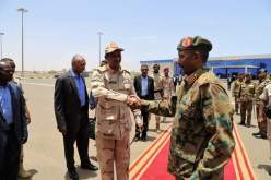 رئيس المجلس العسكري الانتقالي السوداني في زيارة إلى الإمارات العربية