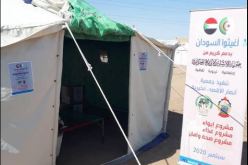 بالصور.. مستشفى ميداني جزائري لعلاج السودانيين المتأثرين من الفيضانات الأخيرة