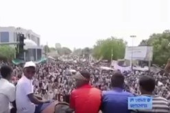 إطلاق نار بالقرب من ساحة الإعتصام بالعاصمة السودانية