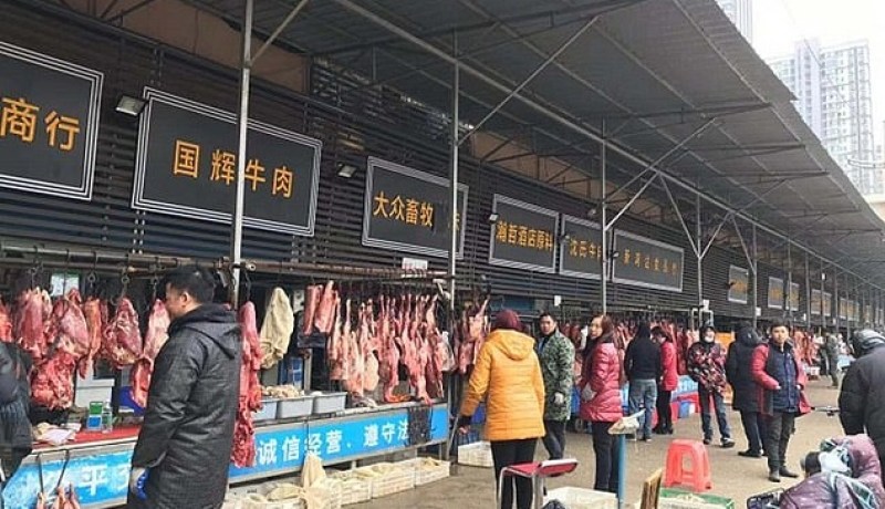 “سوق موبوء”جديد.. والصين تعلن حالة الطوارئ