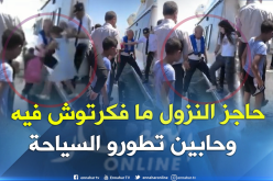 بالفيديو.. هكذا ينزل الركاب من السفينة السياحية في الجزائر