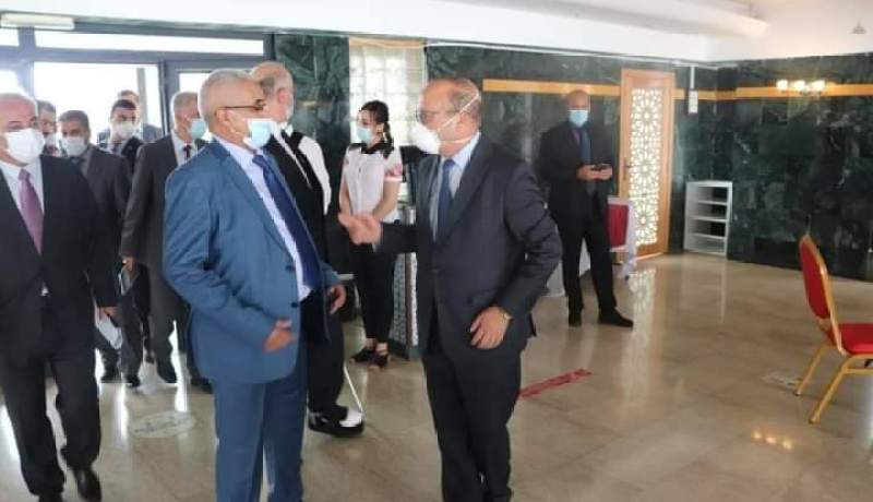 وزير السياحة يتفقد منشآت سياحية عمومية بالعاصمة