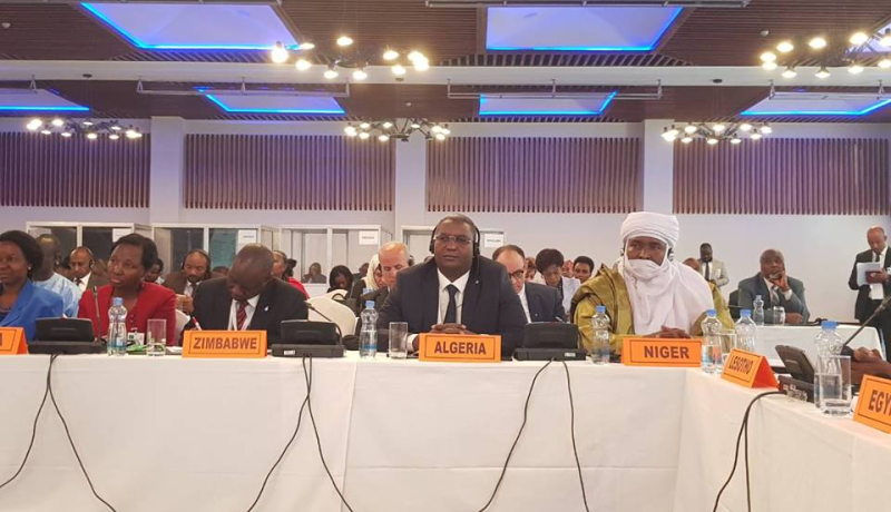 وزير السياحة  من كينيا “الجزائر بقيادة بوتفليقة مرجع حول كافة قضايا إفريقيا والمجتمع الدولي”