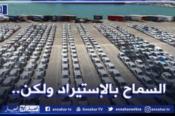 السماح بإستيراد السيارات السياحية أقل من 3 سنوات بهذه الشروط