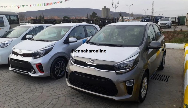 مصنع كوري لتركيب السيارات و الشاحنات بباتنة