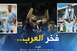 “محرز” يُتوج بلقبه السادس مع السيتي