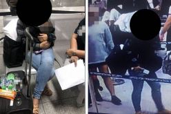 سيدة تهرب رضيعا من المطار بطريقة لا تصدق!!