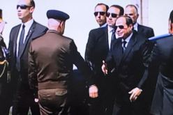 السيسي يشارك في الجنازة العسكرية للرئيس المصري الأسبق حسني مبارك