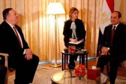 السيسي يبحث مع وزير الخارجية الأمريكي الوضع في ليبيا