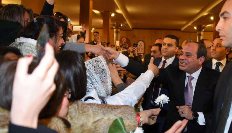 السيسي يعلن ترشحه لعهدة رئاسية ثانية