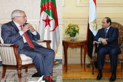 الرئيس المصري السيسي يستقبل بن صالح في شرم الشيخ