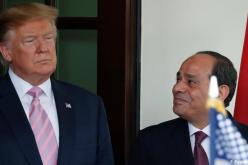 الرئيس المصري على تويتر: أتمنى الشفاء لترامب وزوجته من كورونا