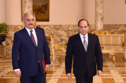 السيسي يعلن عن مبادرة لإنهاء الحرب في ليبيا