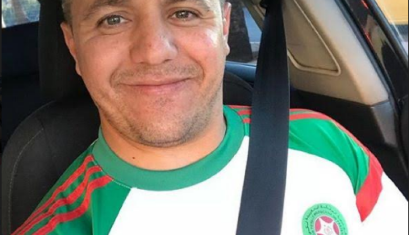 “الشّاب فضيل” يرتدي قميص المنتخب المغربي