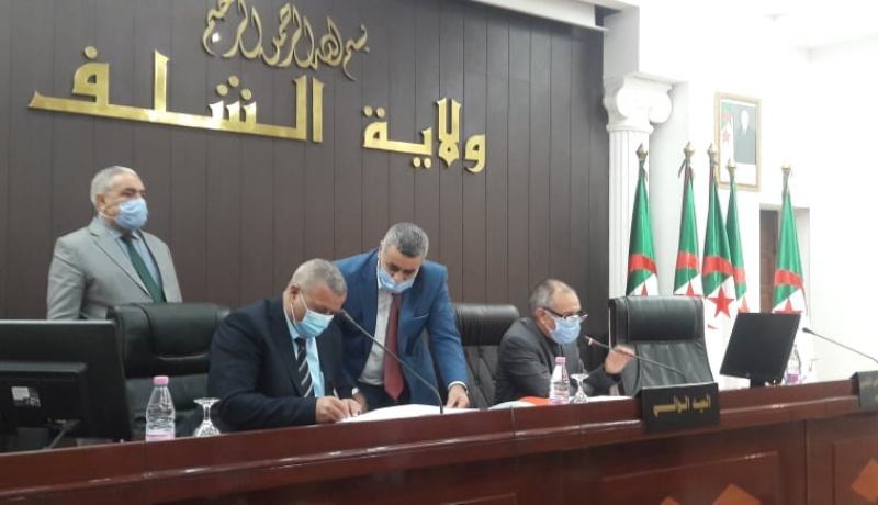 تنصيب كمال شفاي مديرا للصحة والسكان بولاية الشلف
