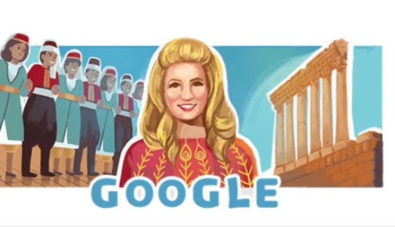 “غوغل” يحتفل بعيد ميلاد “الشحرورة “