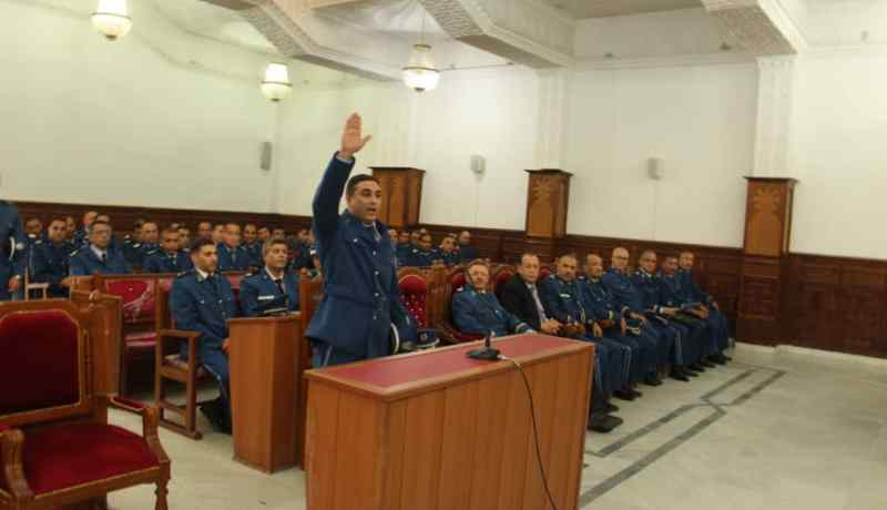 49 مفتشا للشرطة يؤدون اليمين القانونية بمجلس قضاء البليدة