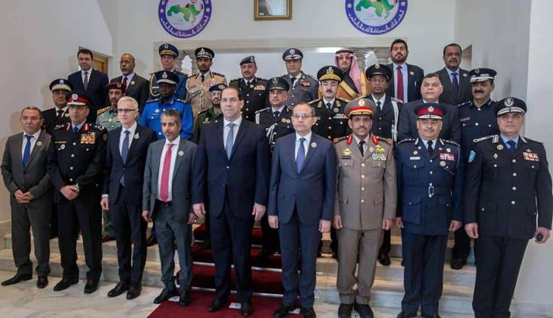 الشرطة الجزائرية تشارك في المؤتمر الـ43 لقادة الشرطة والأمن العرب