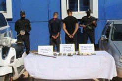 الشلف.. الشرطة توقف مروجين وتحجز 1 كلغ من “الزطلة”