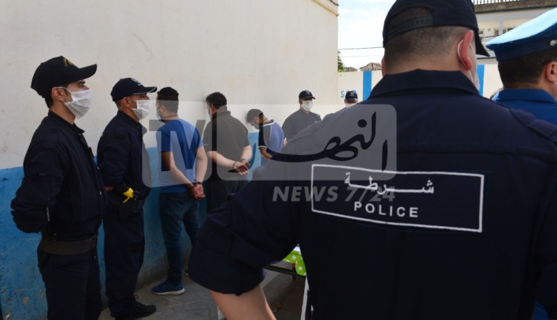 الفرقة المتنقلة للشرطة القضائية ببوقرة توقف مروجي مخدرات