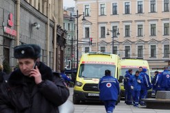 قتيل و3 جرحى في انفجار بمبنى الإستخبارات الروسية 