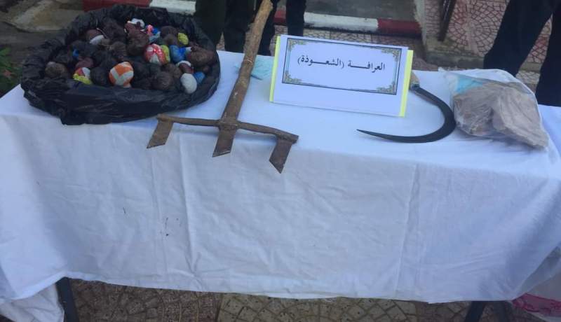 الشلف.. توقيف شخص يمتهن طقوس السحر والشعوذة