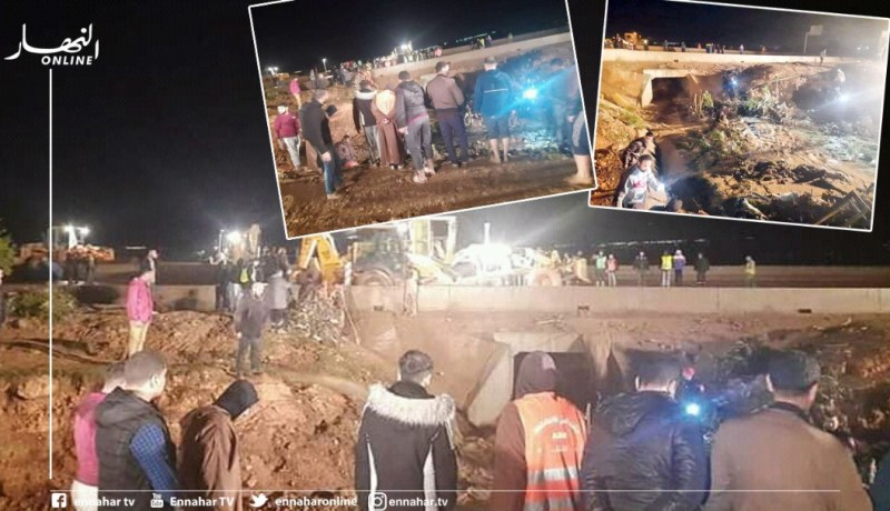 الشلف: الوالي يشكل خلية أزمة ومديرية النشاط الإجتماعي تتدخل لمساعدة المصابين بوادي مكناسة
