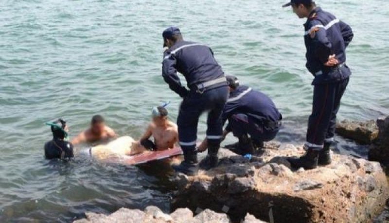 انتشال جثة شابة غرقت بشاطئ الشلف