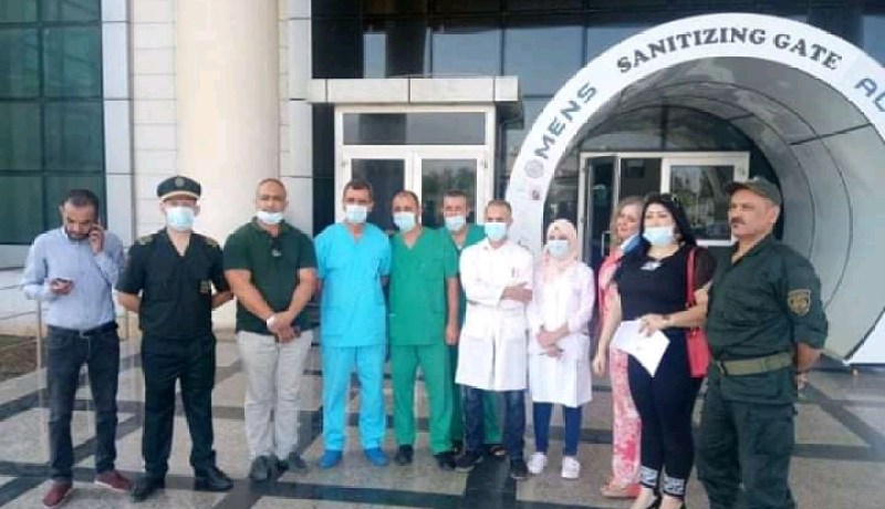 الشلف.. محافظة الغابات تساهم في تقديم هبة لفائدة المصابين بكورونا