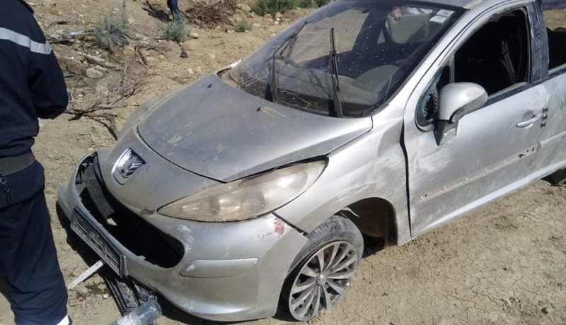 الشلف: إصابة 3 أشخاص في حادث مرور