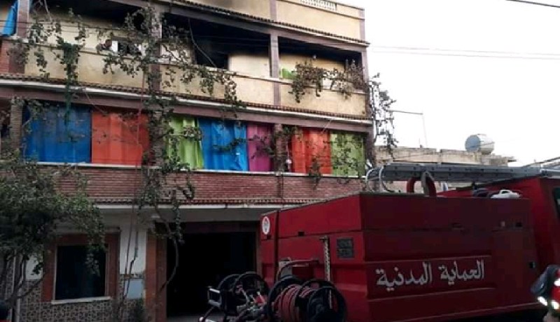 الشلف.. إحتراق غرفة نوم بمسكن فردي بحي الرمالي في عين أمران