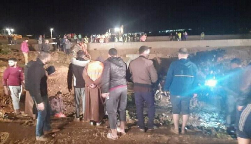 فيضان وادي مكناسة: أزيد من 500 عون حماية مدنية للبحث عن المفقودين