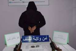 الشلف: توقيف شخص وحجز بندقيتي صيد بدون رخصة و388 طلقة